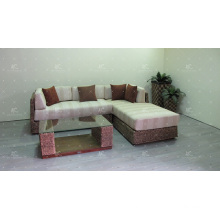 Top Selling Indoor Natural Water Hyacinth Sectional Sofa Set